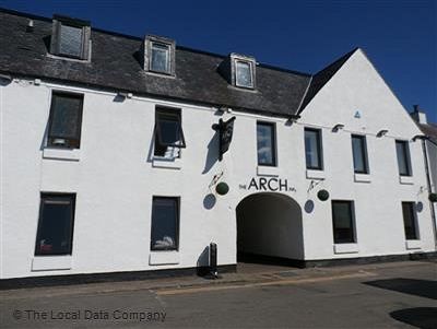 The Arch Inn Ullapool Bagian luar foto
